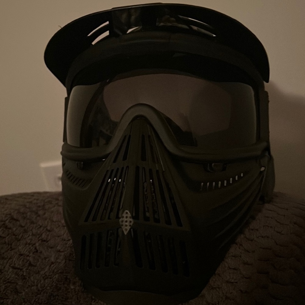 Kid/teen Airsoft and paintball mask